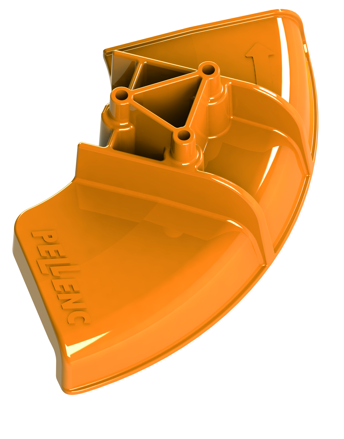 87137 Aluminiumschutzblech 200 mm für Sägeblätter